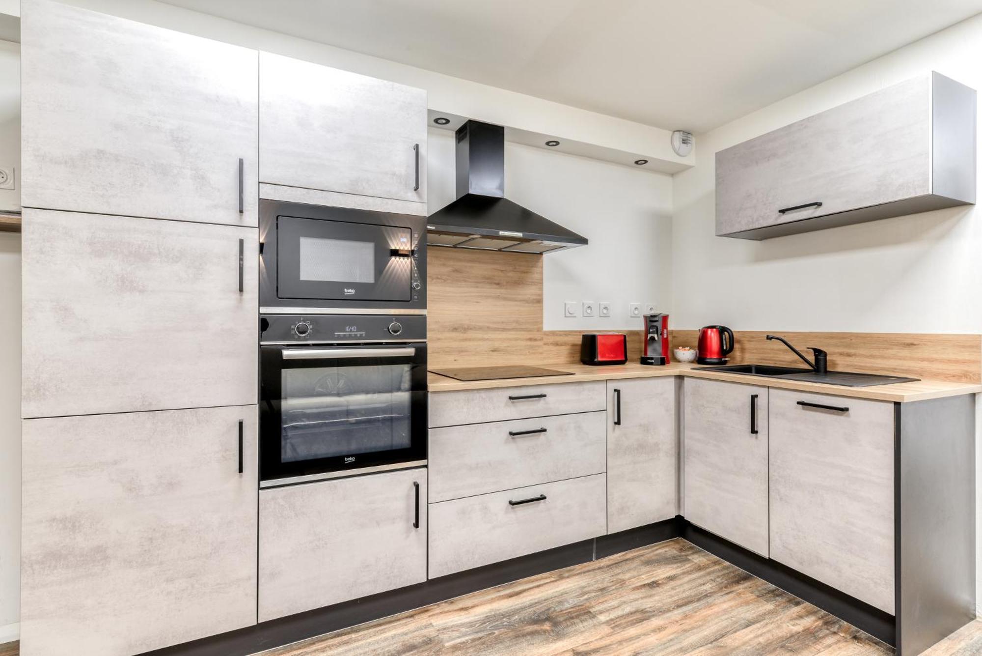Cote Palais 1 - Standing - Clim - Rdc - Fibre Apartment *