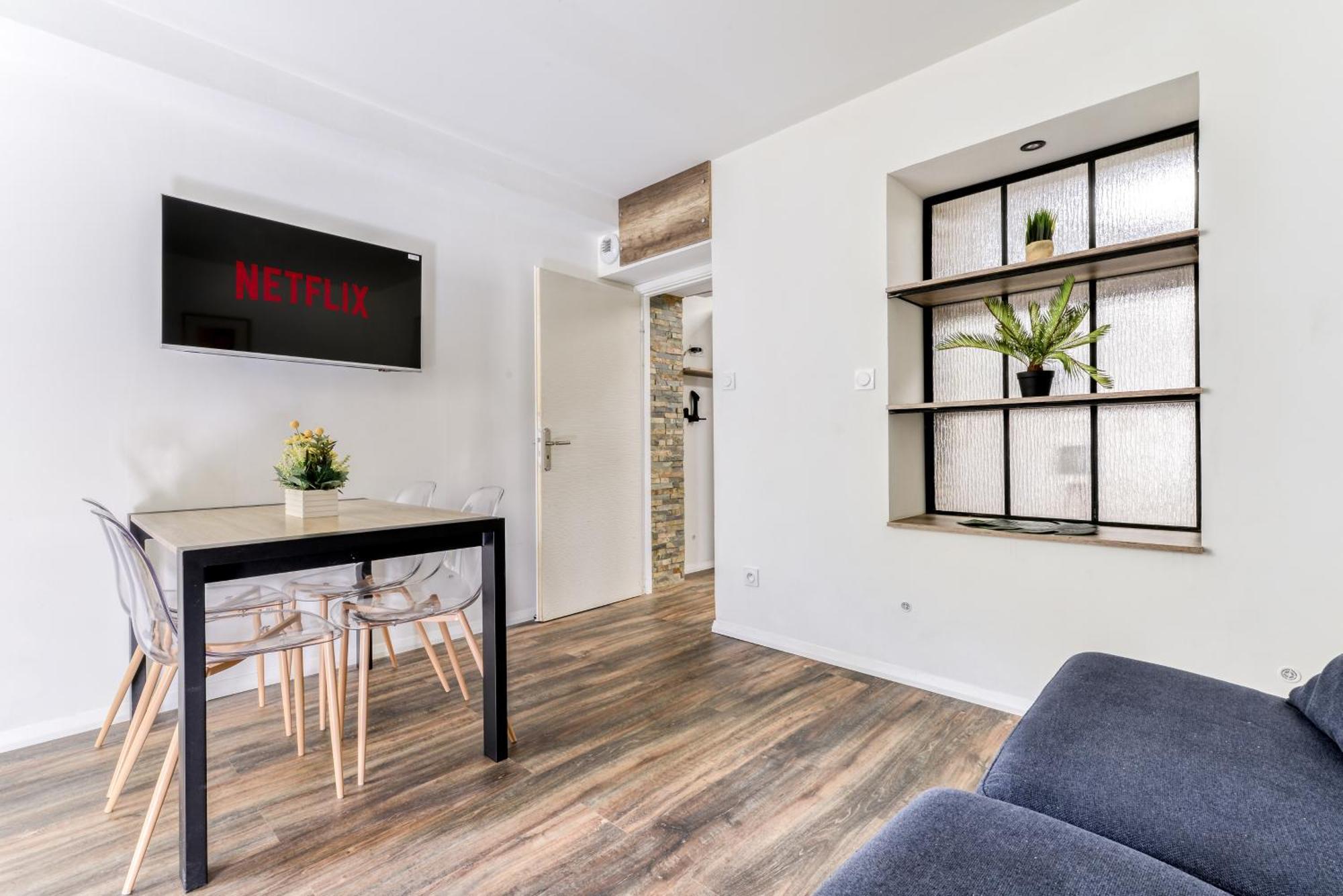Cote Palais 1 - Standing - Clim - Rdc - Fibre Appartement